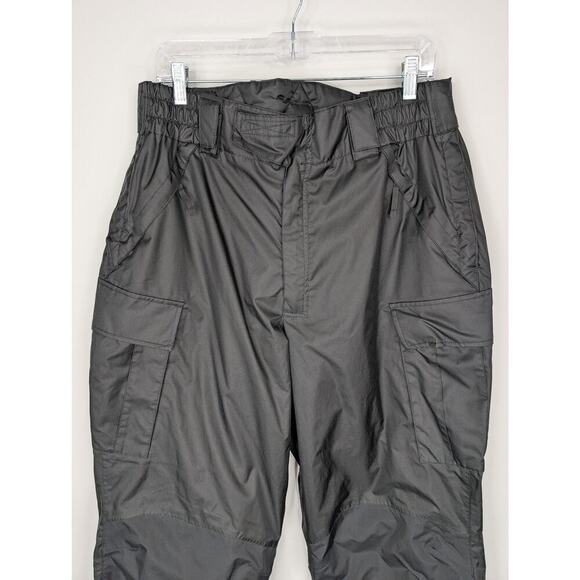 5.11 Tactical Series Pants Mens XL Regular Black Cargo Nylon Patrol Rain Pants - Picture 6 of 11